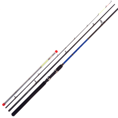 Удилище фидерное Kosadaka Tectonic 3,3м / до 120г, 3 вершинки FTEC-330H