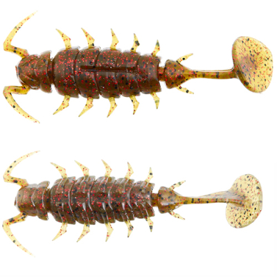 Виброхвосты Lucky John Pro Series Alien Bug 1.5" цв. PA03 10шт.