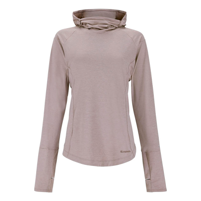 Термофутболка Simms Women's SolarFlex Cooling Hoody, Heron, M