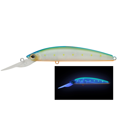 Воблер Strike Pro Magic Minnow 100, 100 мм, 13,5 гр (EG-068B#S056C)