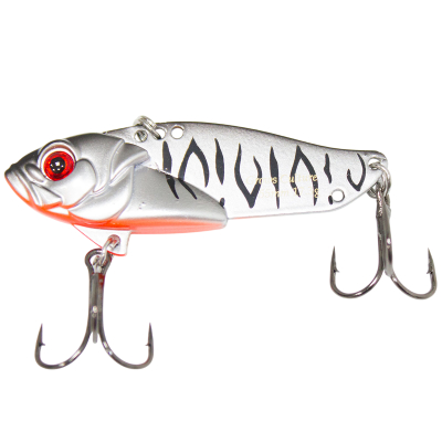 Блесна Цикада Grows Culture VIB 50mm цвет #13 - Grey Shadow Mat Tiger