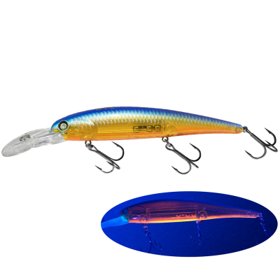 Воблер BAT Hachiro (V) BT010 (120 mm.; 19 g.; 4 m.) # B136