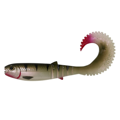 Приманка Savage Gear LB Cannibal Curltail 12.5cm 10g 1pcs Perch 63810-001