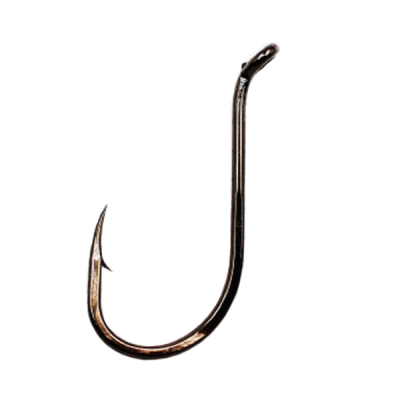 Крючок Koi Beak-Ring, размер 10/0 (INT), цвет BN (5 шт.)