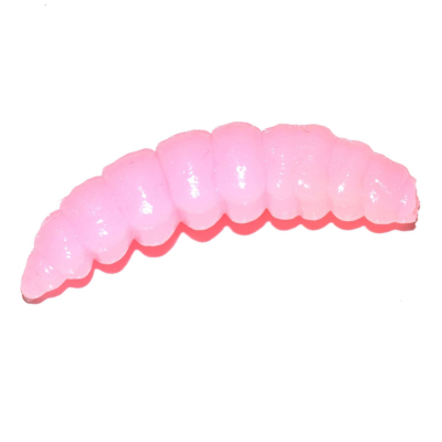 Мягкая приманка Red Machine Larva (Личинка) 35мм 10шт. цв. light pink