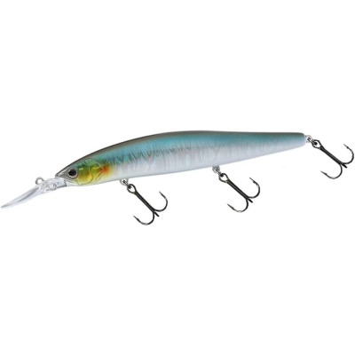 Воблер Daiwa Steez Minnow 110FMR (110mm/13.7gr.) цвет SP.S
