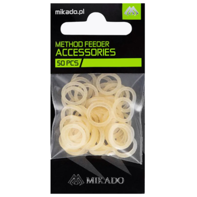 Бандаж для насадок Mikado NATURAL 8mm (EXTRA HEAVY) 50шт. (AMF11-EHN-8)