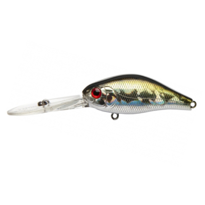 Воблер ZipBaits B-Switcher 3.0 Silent цв. 510 R Silver Shad (Red Eye)