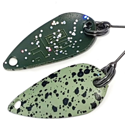 Блесна Yarie 706 T-Spoon 21мм 1,4гр. цвет #BJ-21