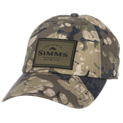 Кепка Simms Single Haul Cap, Riparian Camo
