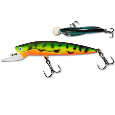 Воблер BAT Classic Flipper 4402090 (9 гр., 90 мм.\2 м.) Цвет 254