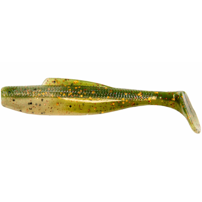 Силиконовая приманка Z-man Diezel Minnowz 4" цв. RedFish Toad ( 5 шт.)