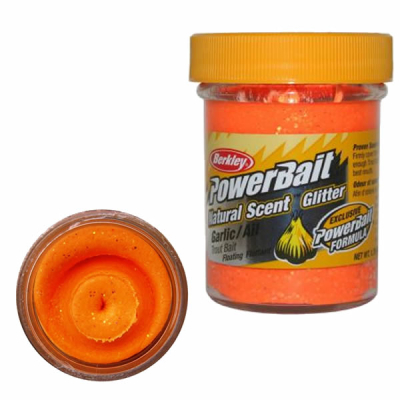 Паста Berkley 50gr Garlic-Fluo Orange (germany)