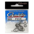 Крючок Gamakatsu F314  N-L №08  (11шт)
