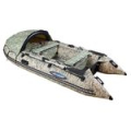 Моторная лодка с жестким полом Gladiator С 330 AL CAMO