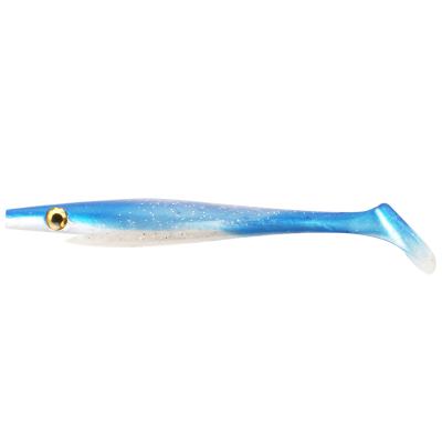 Приманка силиконовая Strike Pro XXL Pig Shad Jr. 15см 21гр 4шт. Blue Pearl (9924534)