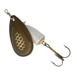 Блесна вращающаяся Blue Fox Shallow Super Vibrax BFSSV4 цв. GBLK