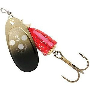 Блесна вращающаяся Blue Fox Vibrax Bullet Flake BFFL2/GBRF