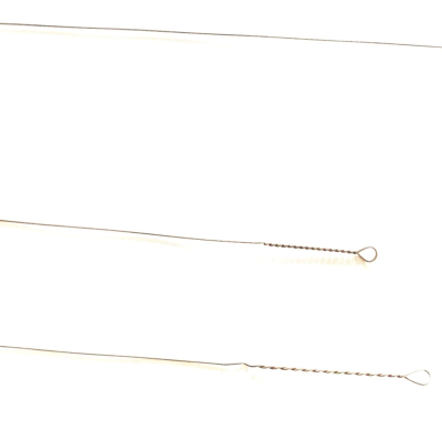 Поводок "Струна" Pike Hunter, диам. 0,3 мм., тест 10 кг, длина 30 см, кол-во 10 шт.