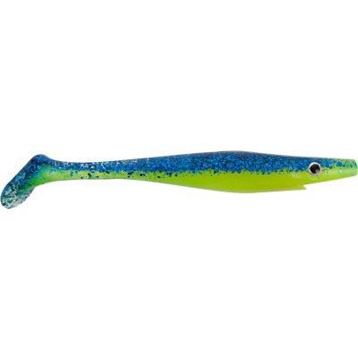 Силиконовая приманка Strike Pro Pig Shad Nano 150мм 21гр (SP-172D) цвет: Zander Queen