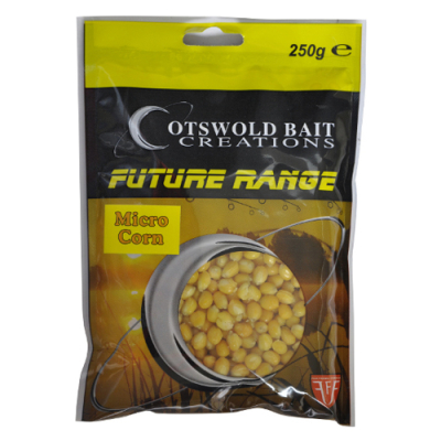 Консервированная кукуруза Cotswold Baits Shelf Life Tutti Fruity Micro Corn 250g CB0402 (фруктовая смесь микро кукуруза)