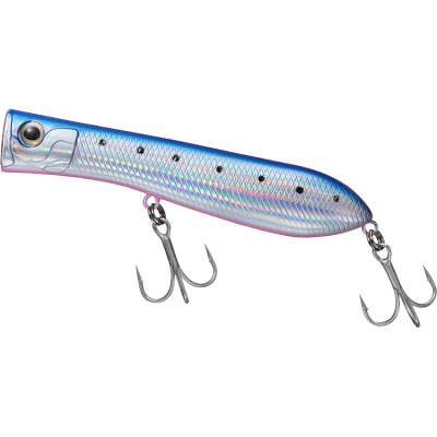 Воблер Daiwa Salty Pop 110F цвет KEIMURA BULUPIN IWASHI