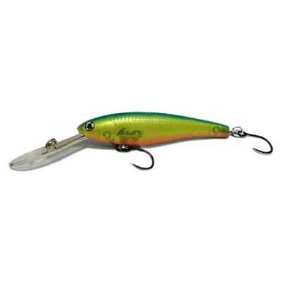 Воблер HMKL Shad 65SR цв. Ghost Blue Chartreuse