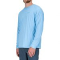 Термофутболка Simms SolarFlex LS Crewneck - Solid, Storm Heather, XL