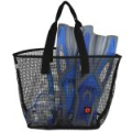 Сумка для ласт Stream Trail Mesh Tote Black