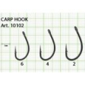 Крючок Fish Season Carp Hook №4 с ушком, покрытие BN (10 шт)