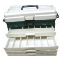 Ящик Plano 758005 T.Box Dk.Green/Silver 4-Drawer (52.7cm x 29.2cm x 35.3cm) (1561112)