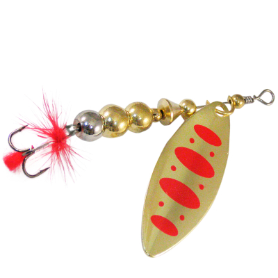 Блесна BAT GoodHope NEW LONG 562 BJ-02 (7 гр.) # 004 латун.