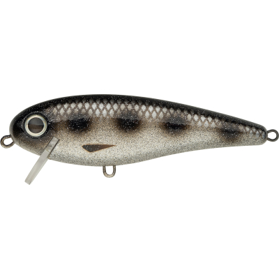 Воблер Strike Pro Jonny Vobbler, 130 мм, 53 гр. цв. A249-3D Silver Spotted Bul