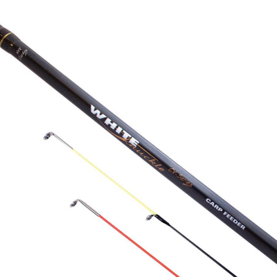 Фидерное удилище Middy White Knuckle CX Feeder Rod  (2,45м, 7-40гр) 2 хлыста (20038)