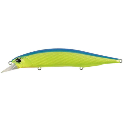 Воблер DUO Realis Jerkbait 120F цв. #ACC3232 Neon Blue Chart