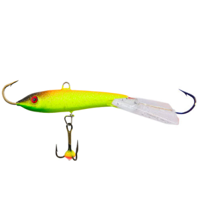 Балансир Lucky John Fin 3 + тройник цв. 57