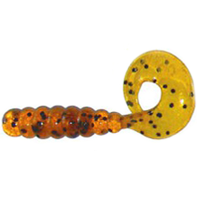 Силиконовая приманка Fish Season Твистер "Uncle Sam" 50 мм., 1,40 гр., цвет 005 (уп. 10 шт.)