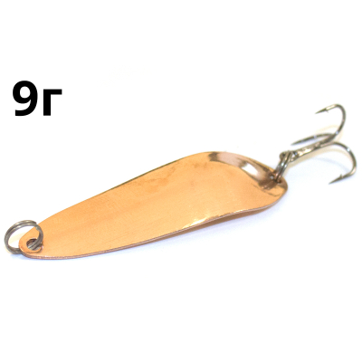 Блесна СССР Крестоносец 9 гр (Бронза)