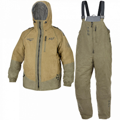 Костюм мужской зимний ХСН "Dikson I New" (98123-24) -45, zamsha, олива 56-58/176