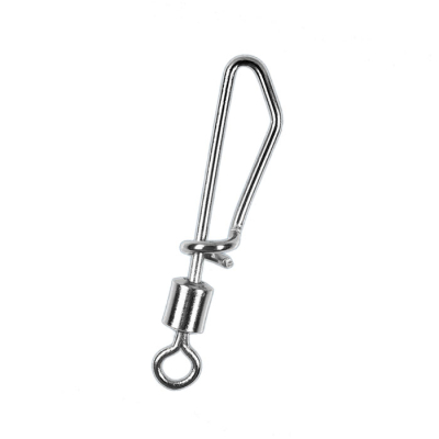 Карабин Sprut SN-31 BN  #8/18kg (Convenient Rolling Swivel/Snap) 1упак*4шт