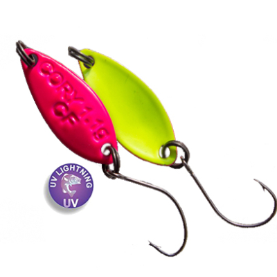 Колеблющаяся блесна Crazy Fish Cory 1.1g цв. 29 