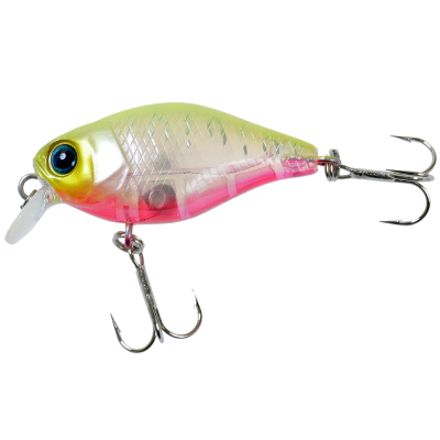 Воблер Jackall Chubby 41 SR Silent цвет clear chartreuse tiger