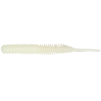 Мягкие приманки LureMax Esmeralda  4"/10см, LSES4-009  White UV (5 шт)