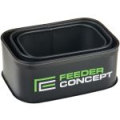 Емкости для прикормки и насадки Feeder Concept EVA 3шт. набор 270х170х100 (FC000-001)