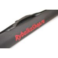 Тубус для спиннингов без кармана RybalkaShop, оксфорд 420D, черный (75 мм, 140 см)