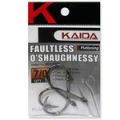 Крючки одинарные Faultless O`shaughnessy #7/0