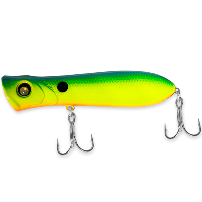 Воблер BAT Lazar Pop ВТ029 (80 mm.; 12 g.; TopWater) # CS14