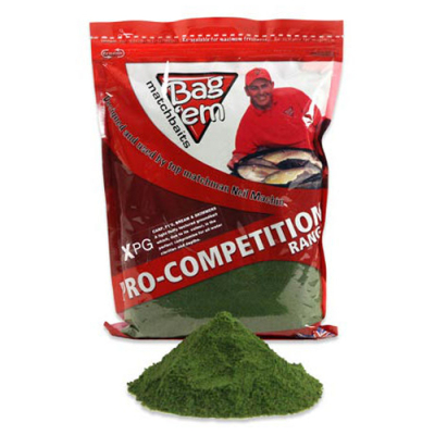 Прикормка Bagem Matchbaits Xpanda Green Groundbait (Natural) 700g BE-G-XPG (натуральный зеленый) 