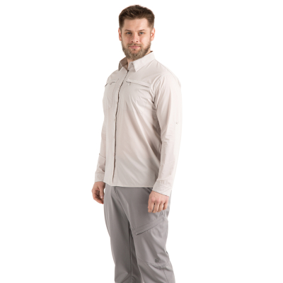 Рубашка FHM Airy Бежевый  3XL