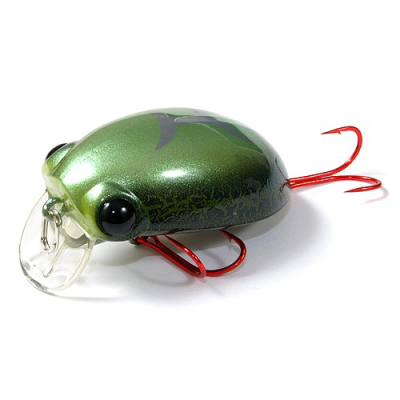 Воблер Lucky Craft Gengoal 45S цв. Factory Tune Beach Crab ll